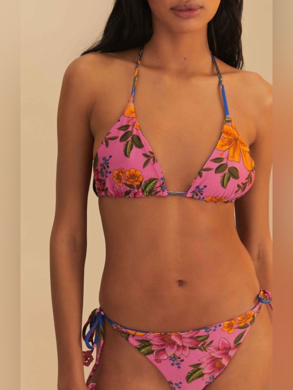 Set - Farm Rio Summer fruit triangle
bikini - Picture 2 of 12